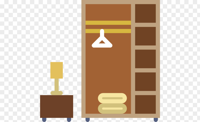 A Dark Closet Table Wardrobe Icon PNG