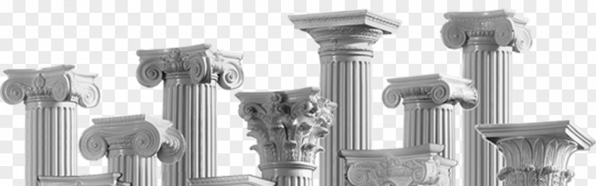 Column Capital Ionic Order Architecture Corinthian PNG