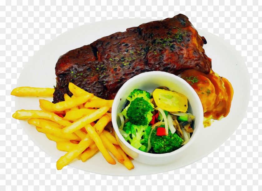 Delmonico Steak Spare Ribs Junk Food Cartoon PNG