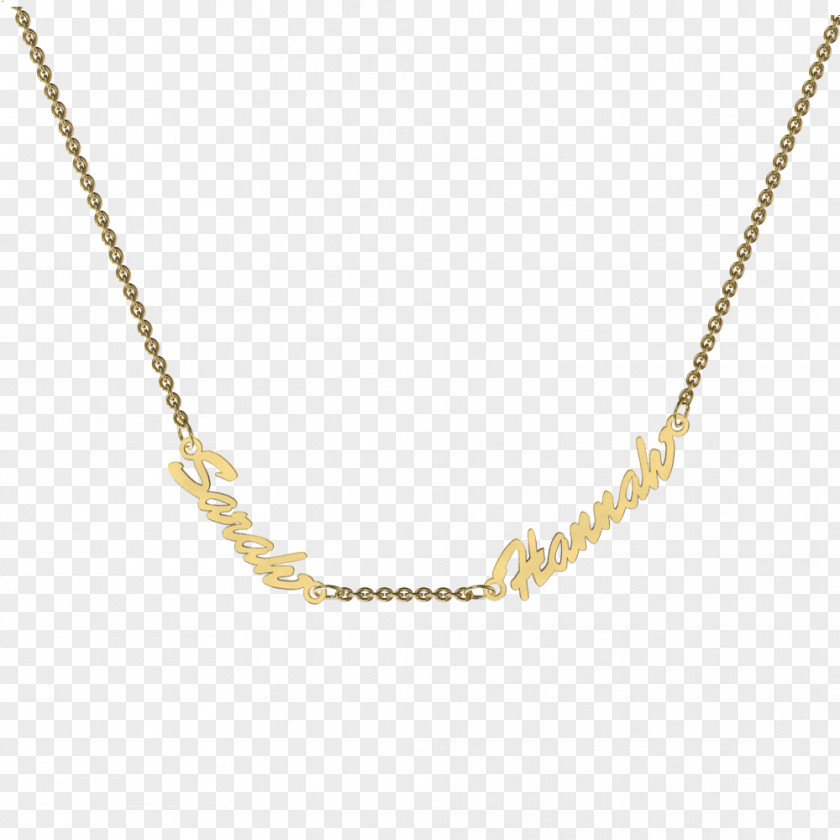 Gold Chain Jewellery Charm Bracelet Necklace PNG