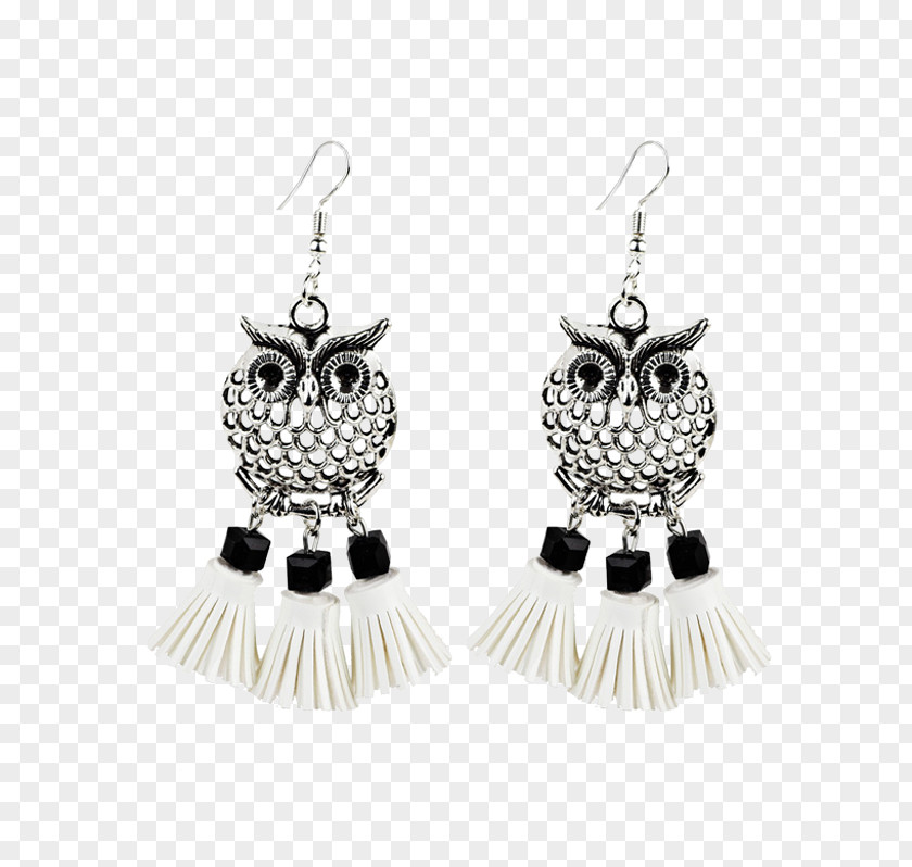 Hand-painted Owl Earring T-shirt Jewellery Clothing Accessories Chain PNG