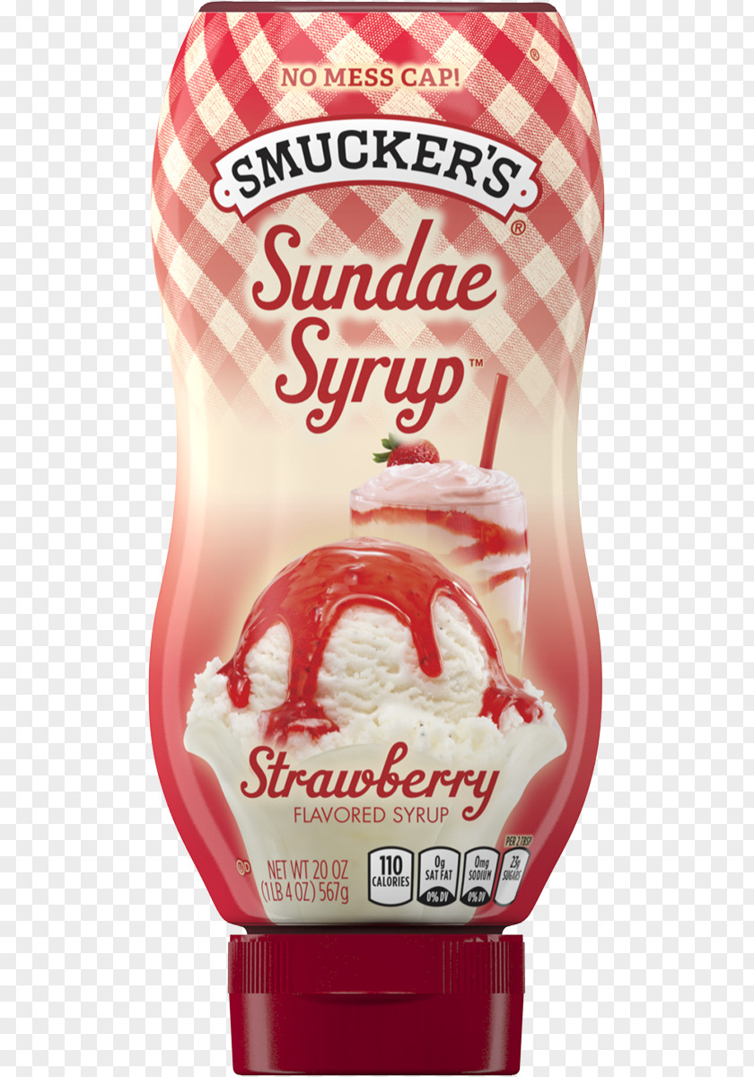 Ice Cream Toppings Sundae Flavor Syrup The J.M. Smucker Company PNG