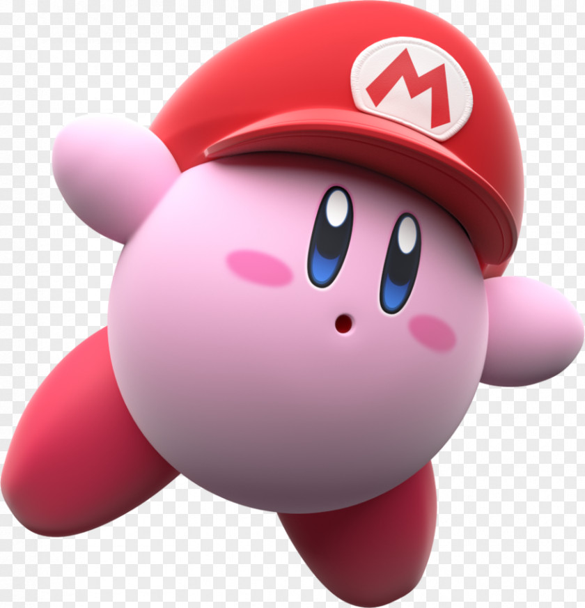 Mario Hat Super Bros. Kirby's Epic Yarn Smash Brawl PNG