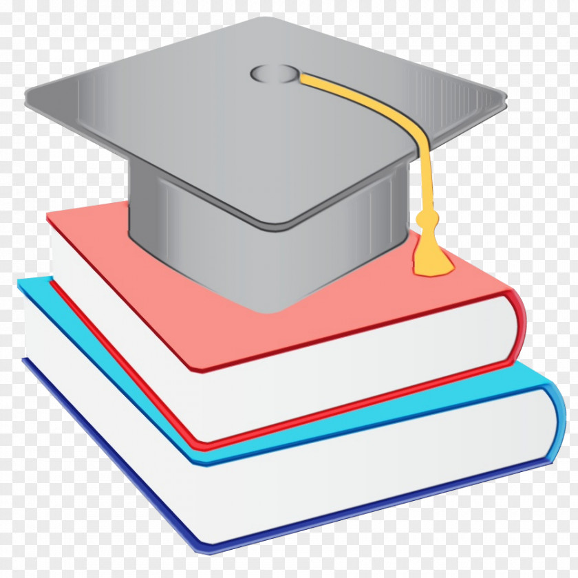 Paper Product Mortarboard Background PNG