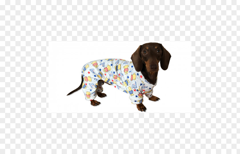 Puppy Dachshund Dog Breed Clothing Pajamas PNG