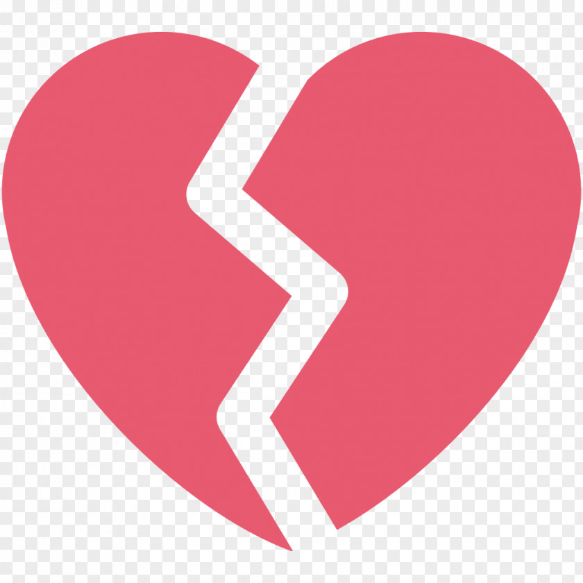 Sad Emoji Broken Heart Clip Art PNG