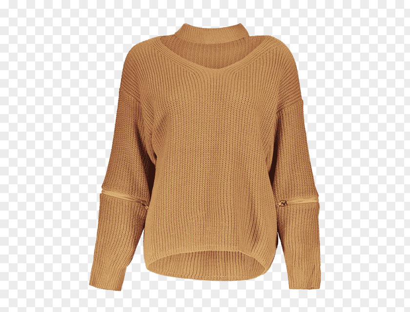 Sweater Bluza Clothing Choker Wool PNG