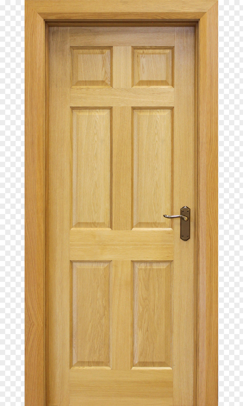 Wood Door Lumber Hardwood Stain Color PNG