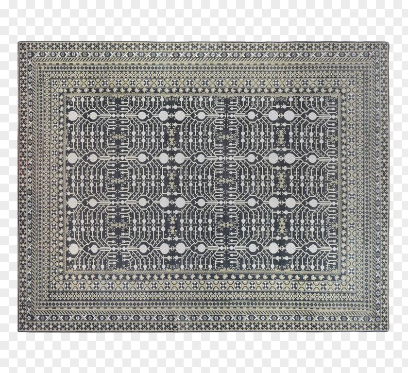 Antique Oriental Rugs Place Mats Rectangle PNG