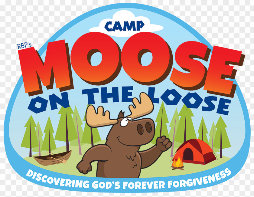Camp Moose On The Loose Vacation Bible School VBS: CAMP MOOSE VBS, July 30-Aug 4School Childrens Loose! Vbs PNG
