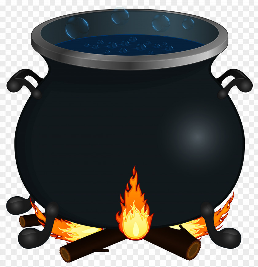 Cauldron Cliparts Halloween Witchcraft Clip Art PNG