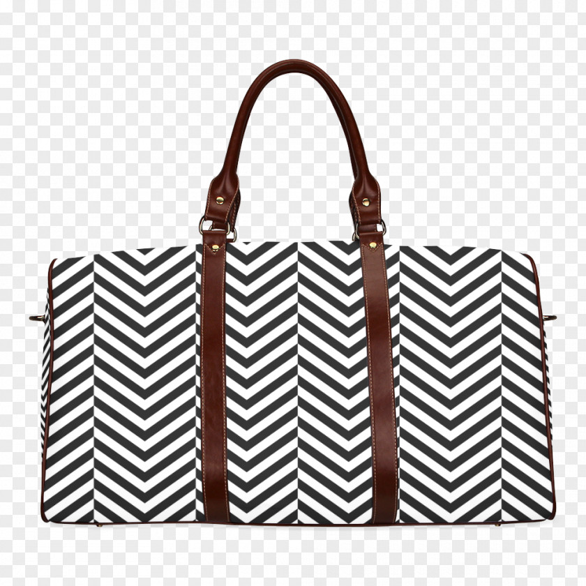 Classical Patterns Duffel Bags Travel Baggage PNG