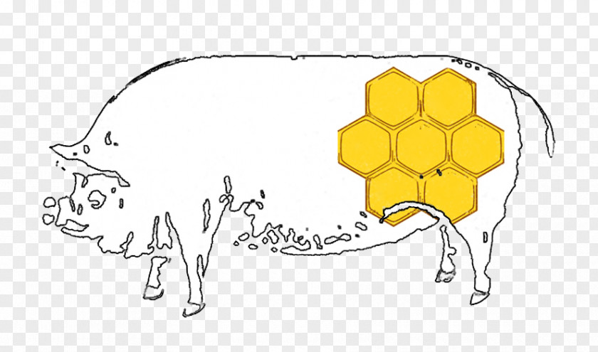 Garlic And Honey Mammal Drawing Line Art Clip PNG