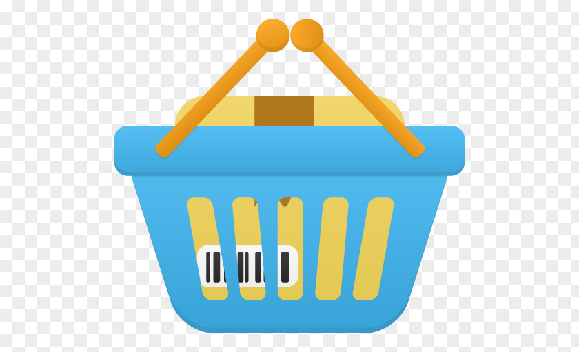 Groceries Shopping Cart PNG