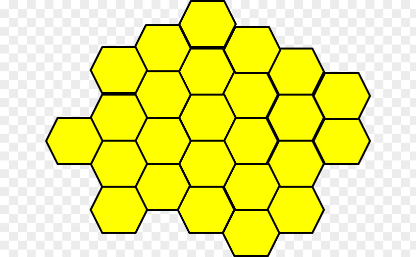 Honeycomb Puzzle Hexagon Riddle Number PNG