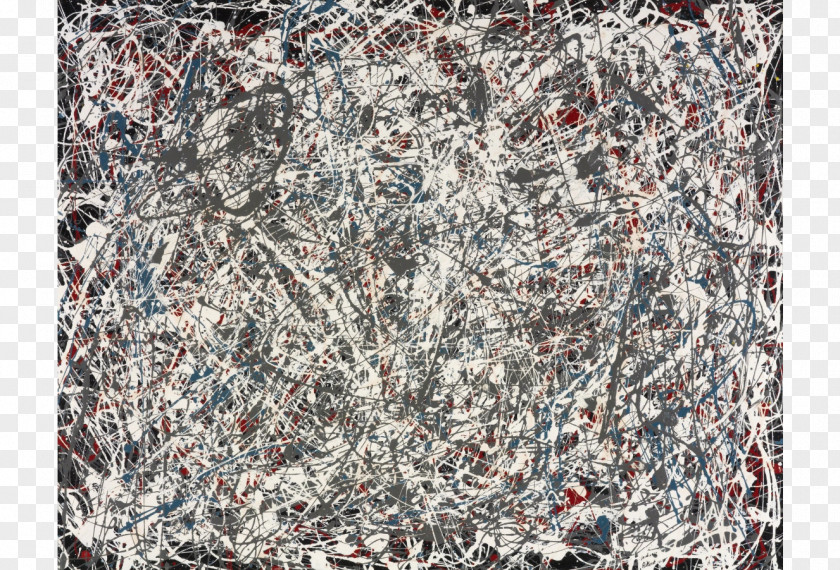 Jackson Pollock No. 5, 1948 Pollack Abstract Art Painting PNG