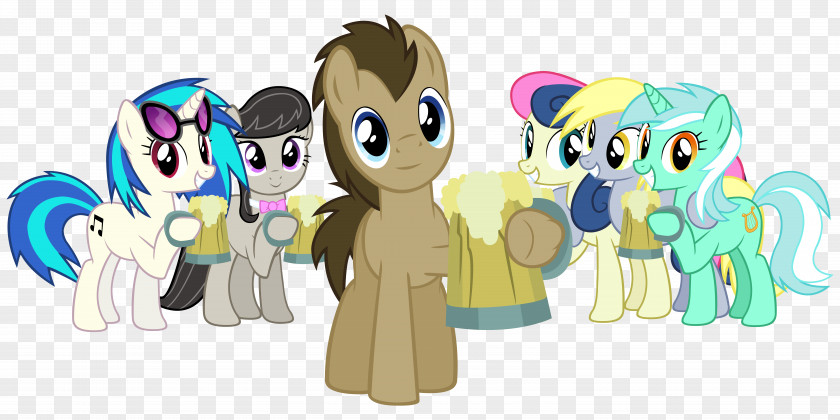 My Little Pony Pinkie Pie Applejack Derpy Hooves Rainbow Dash PNG