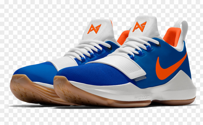 Nike Oklahoma City Thunder Shoe Sneakers PNG