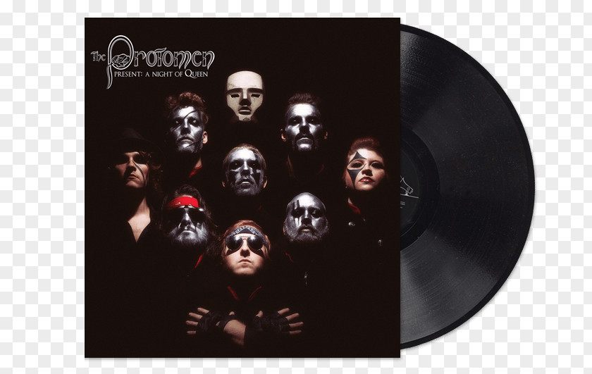 Packaging Mockup The Protomen Present: A Night Of Queen Act II: Father Death Album PNG