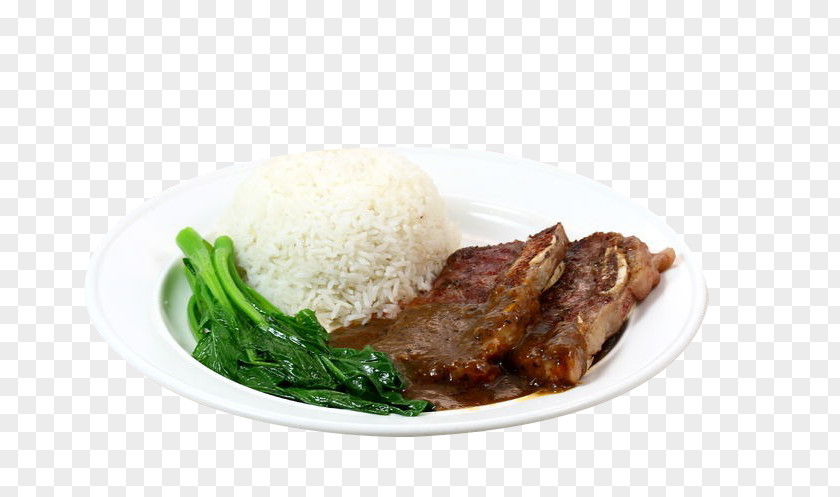 Pepper Ribs Rice Snow Bibimbap Spare Cooked Onigiri PNG