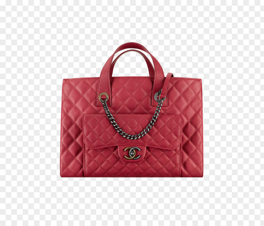 Red Shopping Bags Chanel Handbag Tote Bag PNG