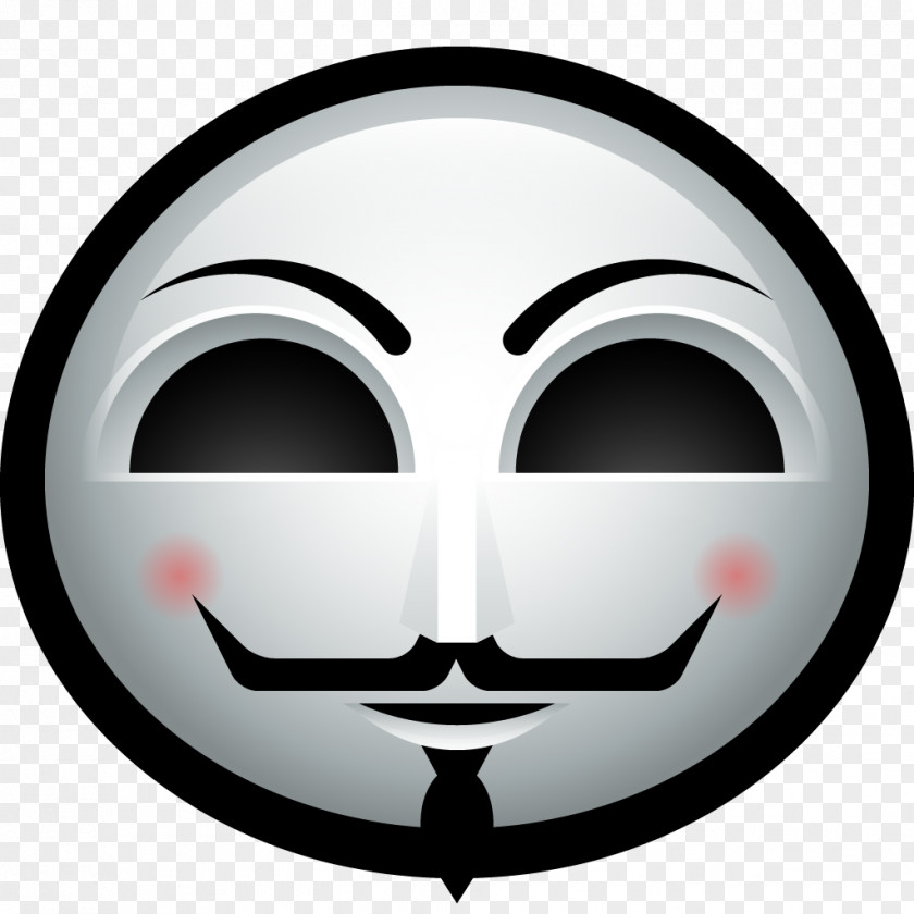 Anonymous Mask Guy Fawkes Avatar PNG