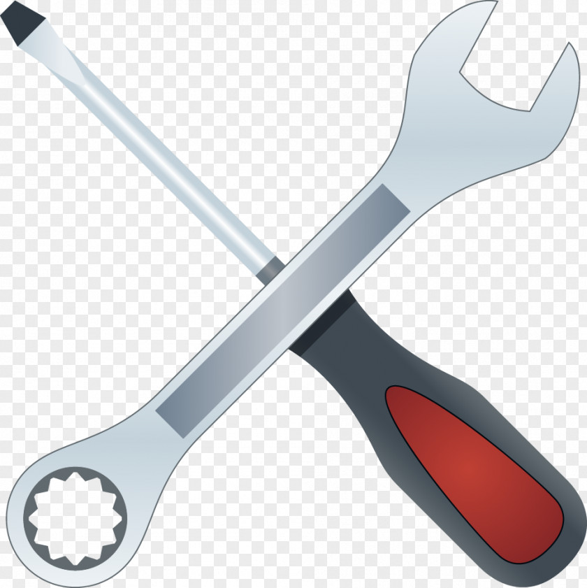Cartoon Wrench Tool PNG