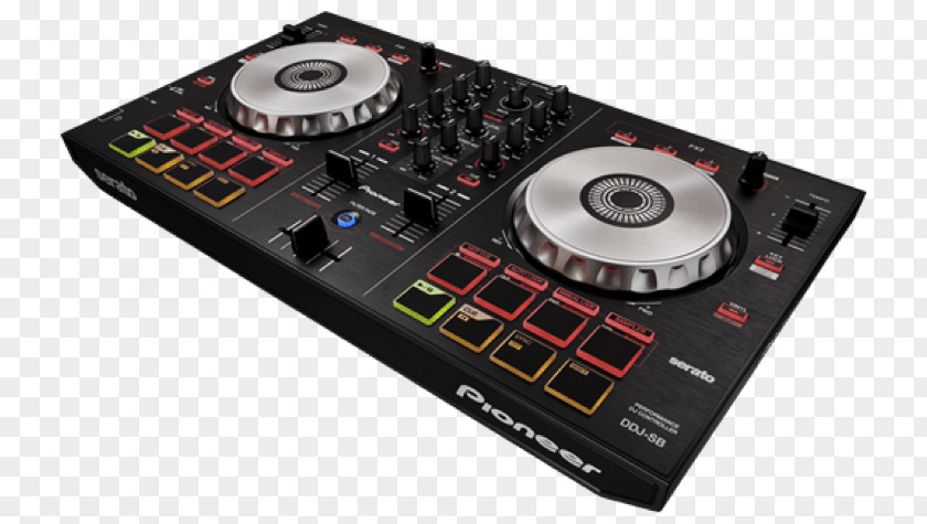 CDJ-2000 DJ Controller Audio Mixers Pioneer DDJ-SB PNG