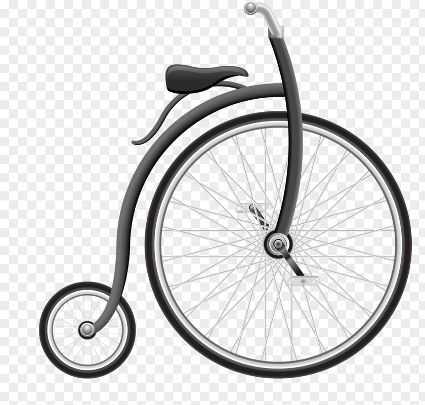 Creative Bike Bicycle Clip Art PNG