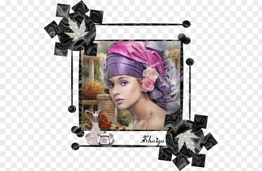 Hair Picture Frames Pink M Headgear PNG