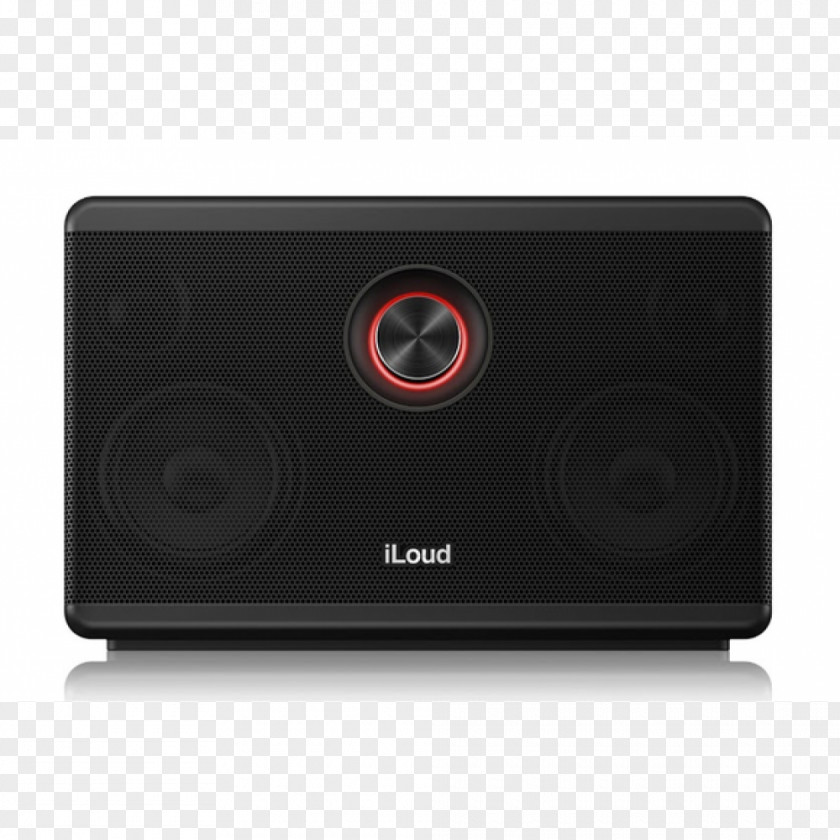 IK Multimedia ILoud Loudspeaker Wireless Speaker Studio Monitor PNG