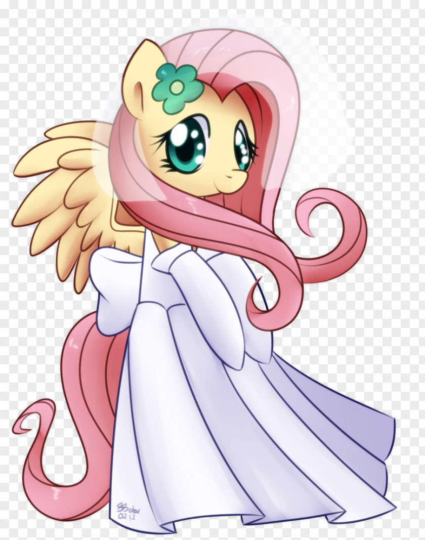 Lovely Wedding Pinkie Pie Pony Fluttershy Twilight Sparkle Dress PNG