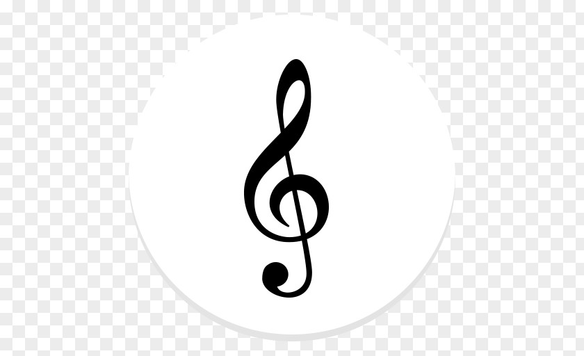 Musical Note Clef Vector Graphics Treble Clip Art PNG