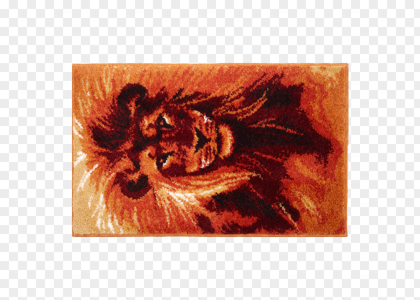 Orange Modern Art Preposition The Lion King PNG