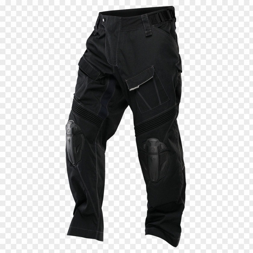 Pants Tactical Jeans Black Cargo PNG