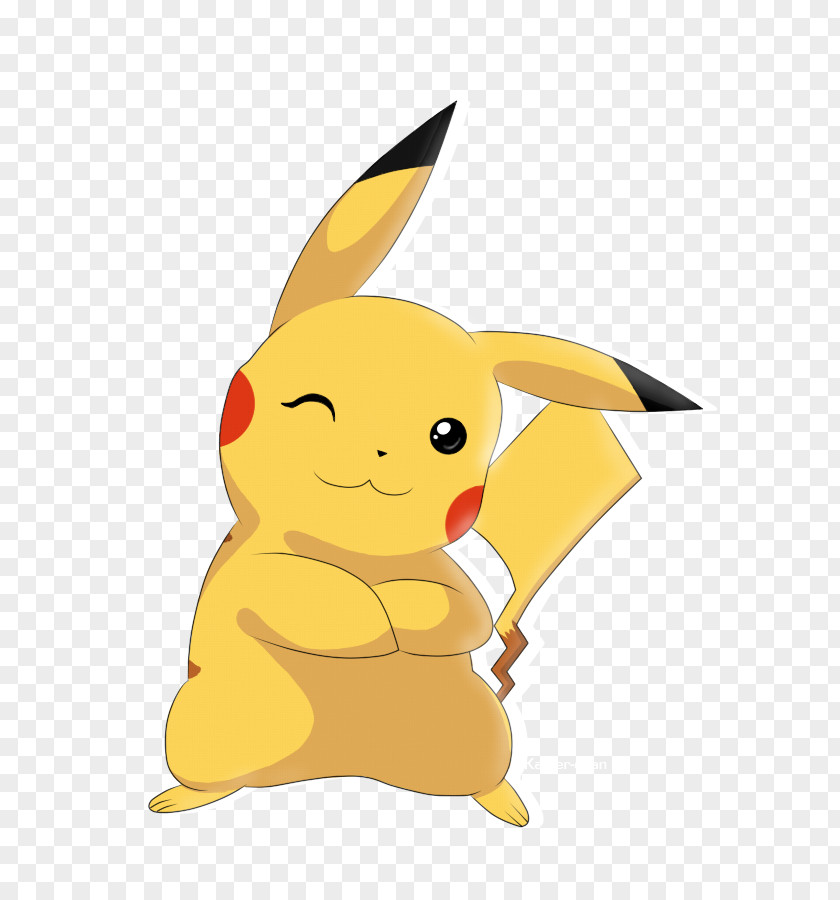 Pikachu Art Vertebrate Clip PNG