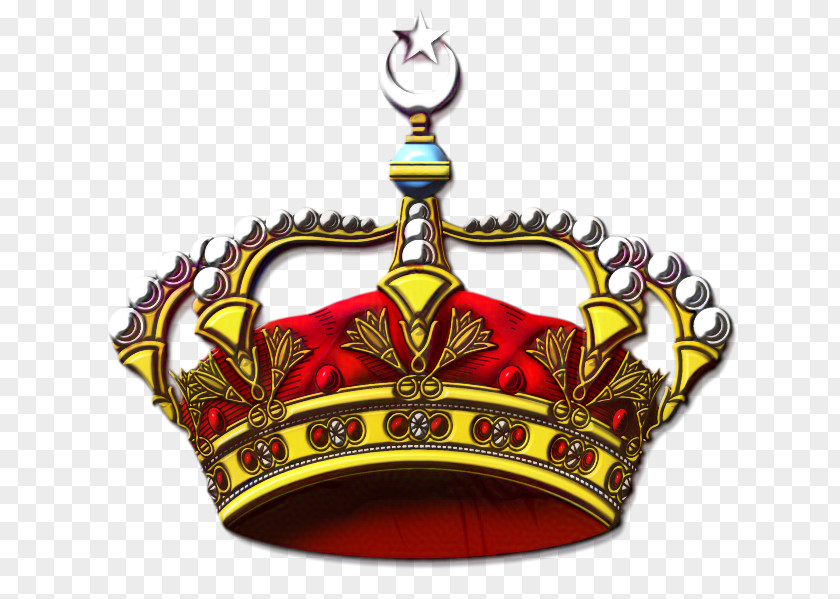 Tiara Brass King Crown PNG