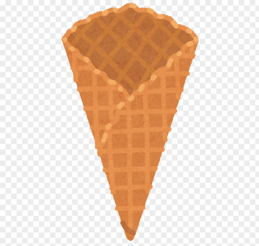 Waffles And Ice Cream Cones Waffle Treacle Tart Milk PNG