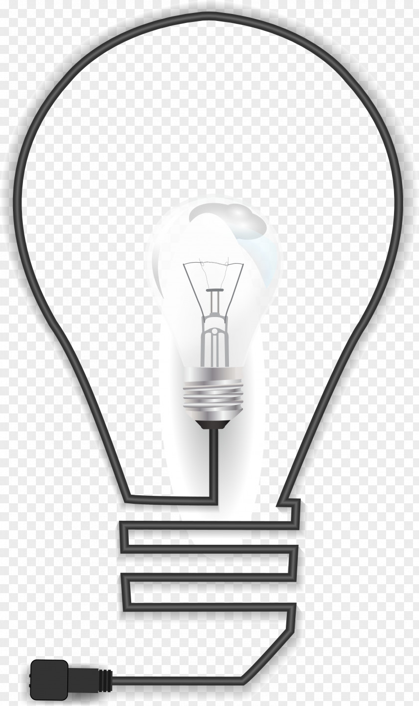 White Fresh Bulb Business Idea Creativity PNG