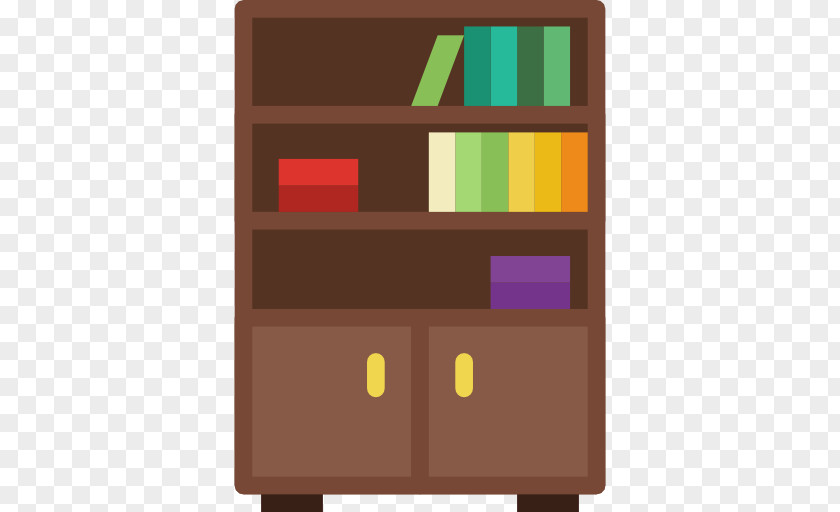 Bookcase PNG