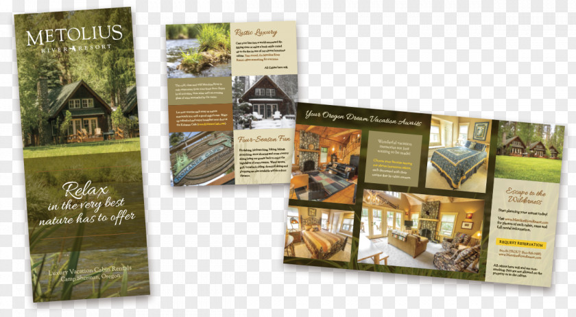Brochure Design Material Brand Business Logo Resort Hospitality Industry PNG