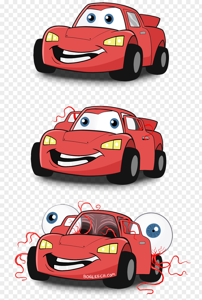Car Lightning McQueen Cars Comics Cartoon PNG