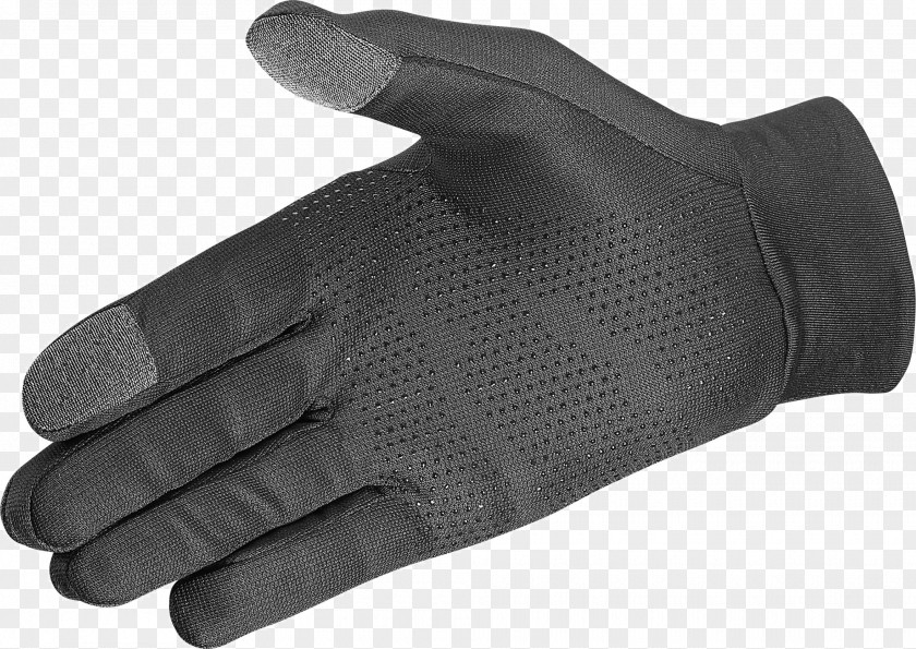 Cycling Glove Finger Running Salomon Group PNG