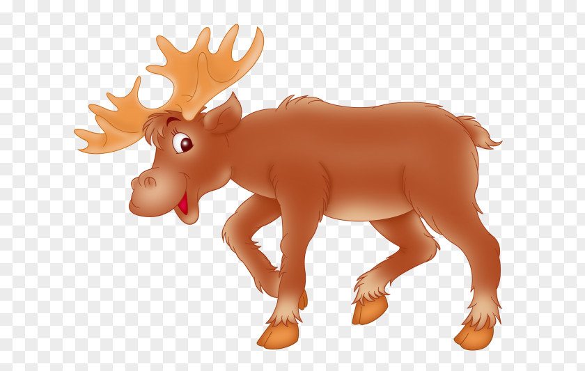 Deer Moose Santa Claus Stock Photography Clip Art PNG