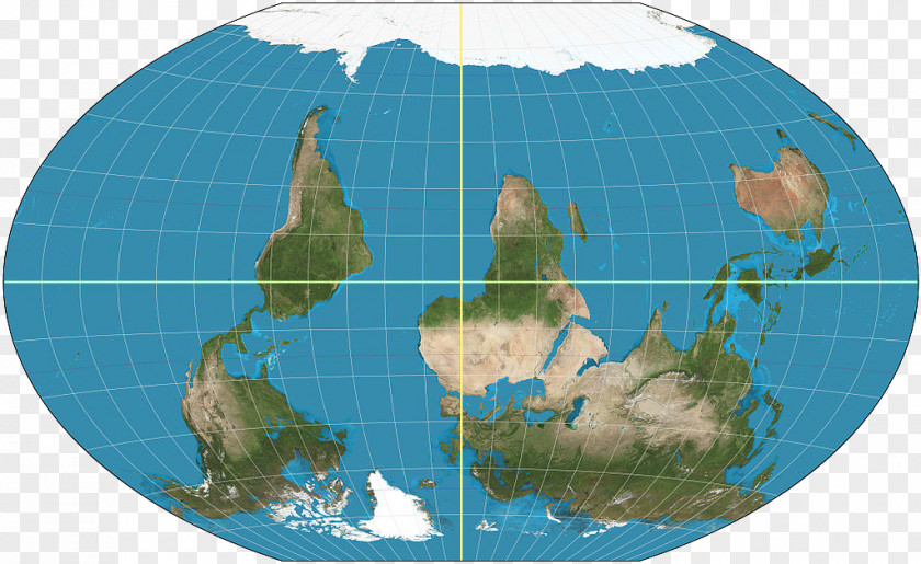 Globe World Map Antarctic Circle PNG