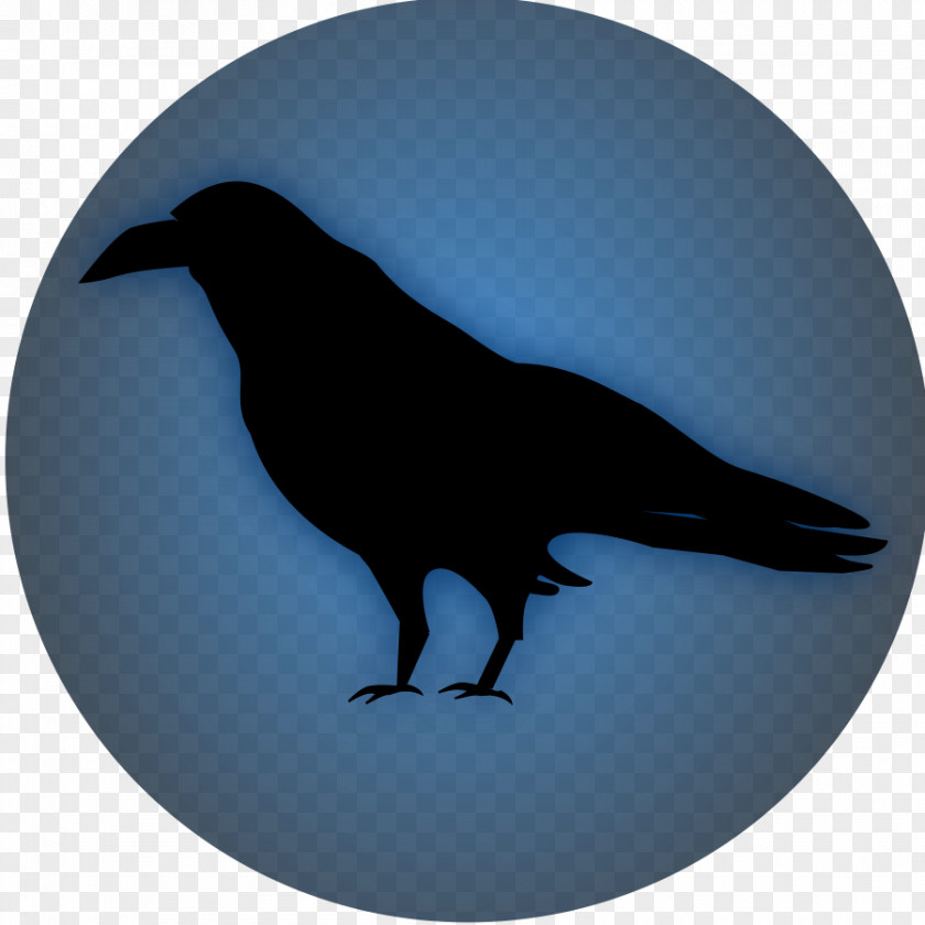 Gothic Crow Clip Art PNG