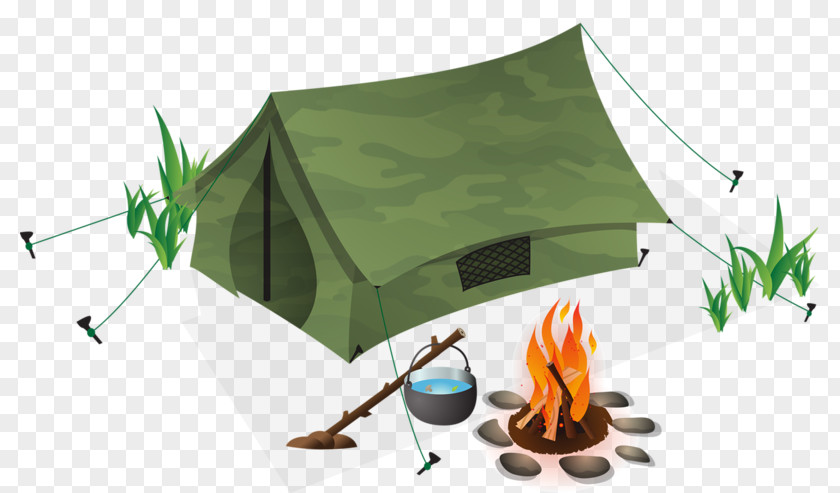 Green House Camping Tent Outdoor Recreation Picnic PNG