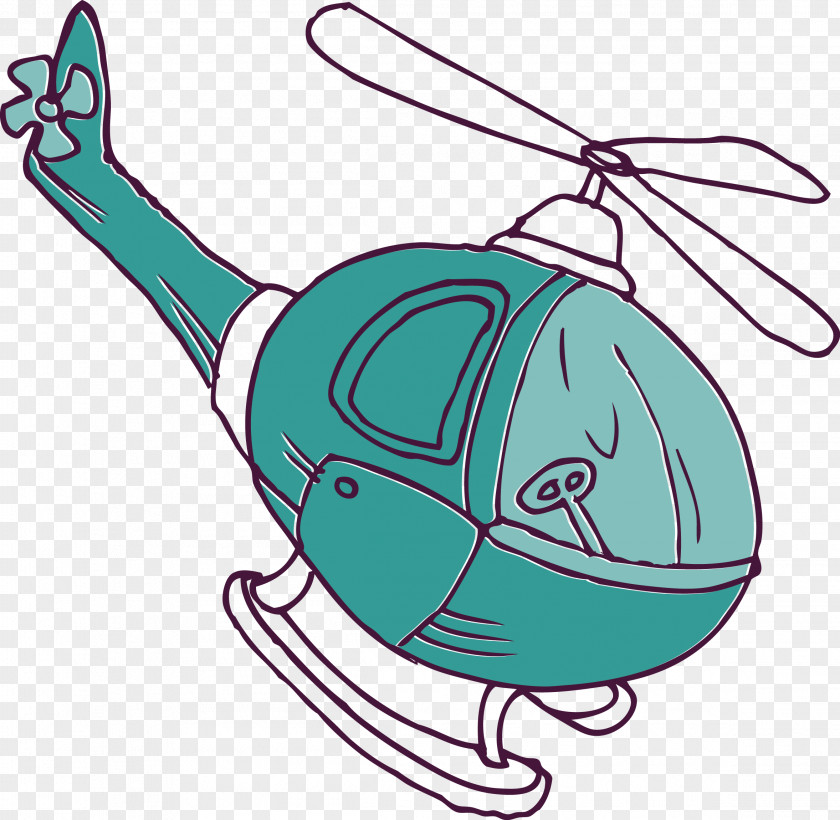 Helicopter Vector Cartoon Airplane PNG