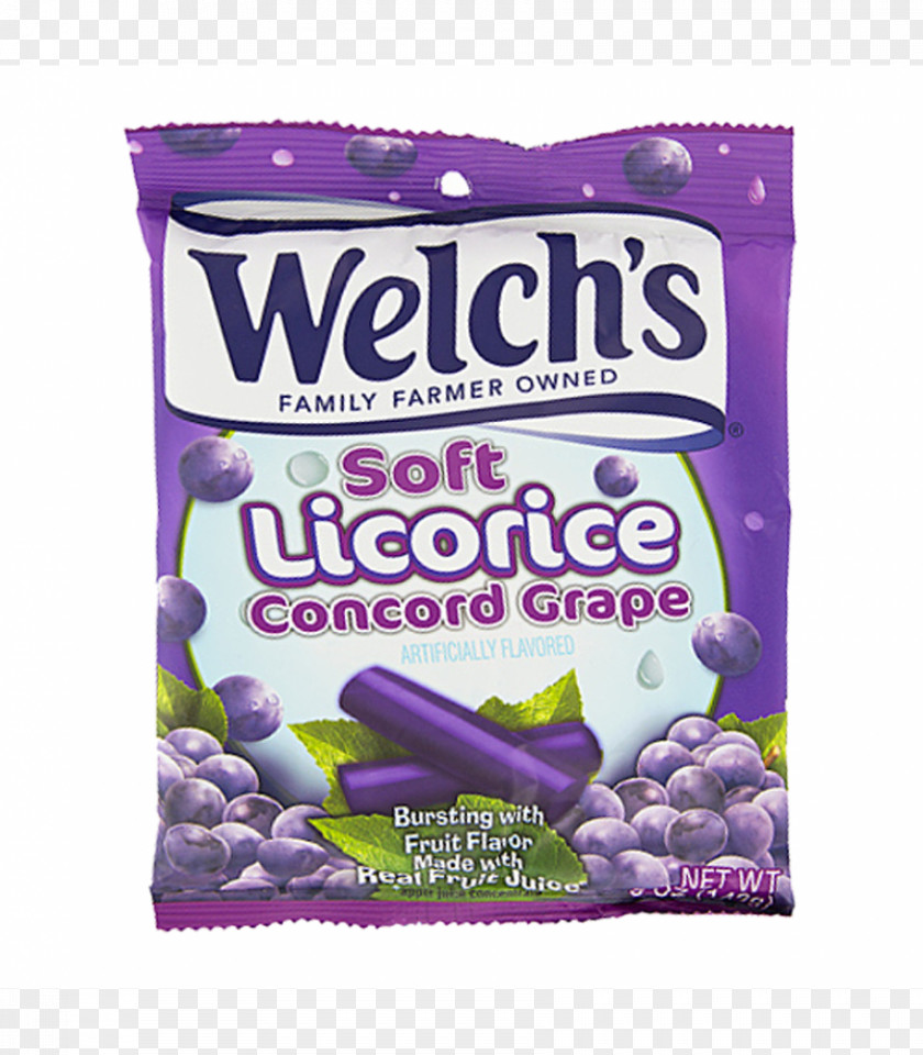 Juice Concord Grape Gelatin Dessert Gummi Candy Welch's PNG