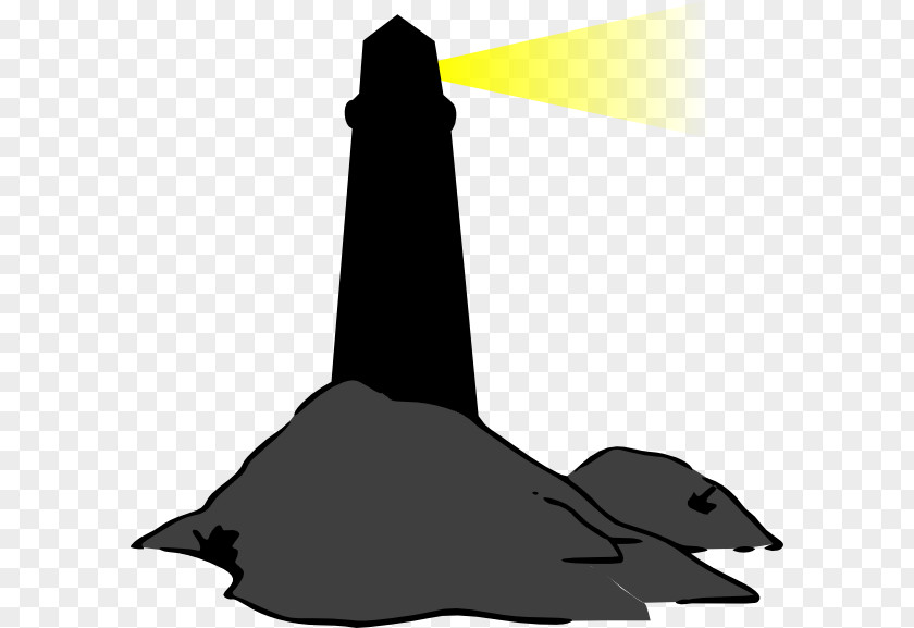 Lighthouse Phare De Nice Silhouette Clip Art PNG